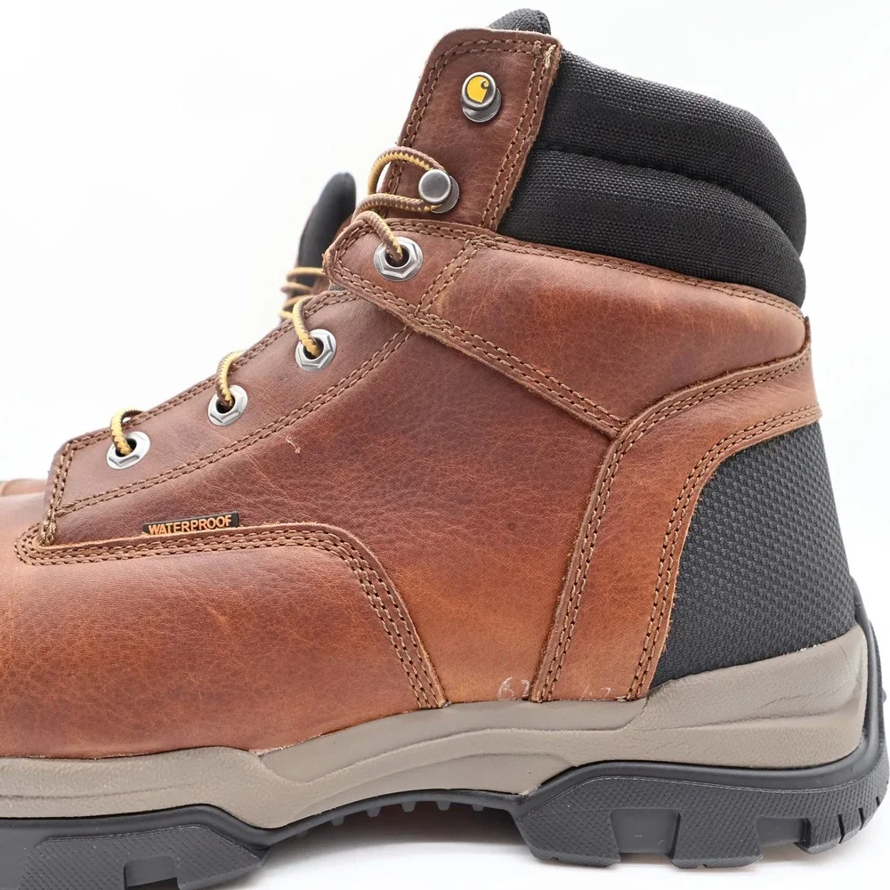 Carhartt Work Boots Mens 11 Wide CME6355 Ground Force Waterproof Safety Toe NIB